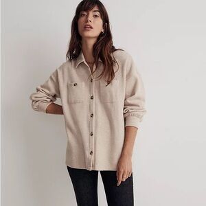Madewell Double-Faced Shirt Jacket